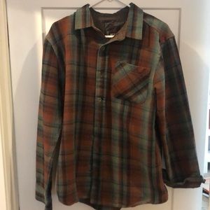Men’s Prana Cotton Flannel